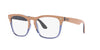 Ray-Ban Steve RB4487V Beige On Transparent Dark Blue #colour_beige-on-transparent-dark-blue