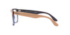 Ray-Ban Steve RB4487V Beige On Transparent Dark Blue #colour_beige-on-transparent-dark-blue