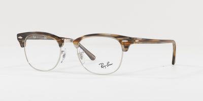 Ray-Ban Clubmaster RB5154 Brown 2 #colour_brown-2