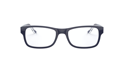 Ray-Ban RB5268 Blue On Transparent #colour_blue-on-transparent