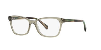 Ray-Ban RB5362 Transparent Green #colour_transparent-green