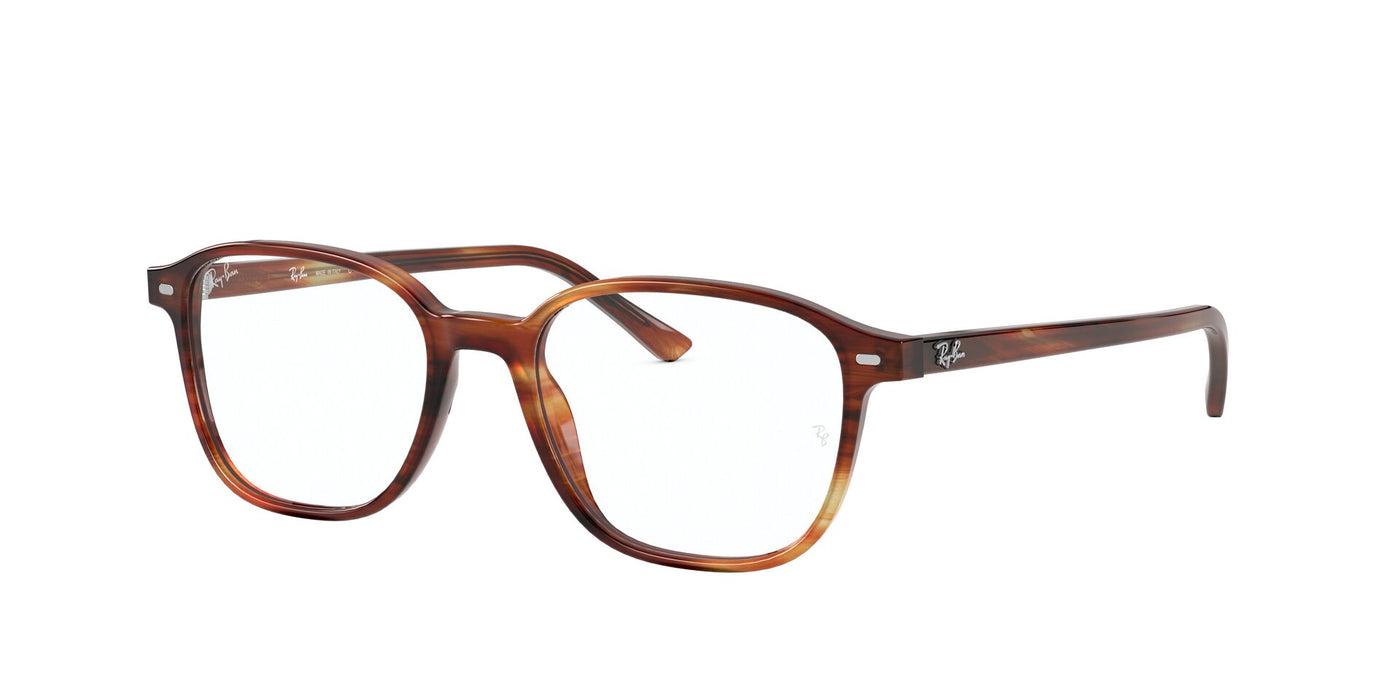 Ray-Ban Leonard RB5393 Striped Havana #colour_striped-havana