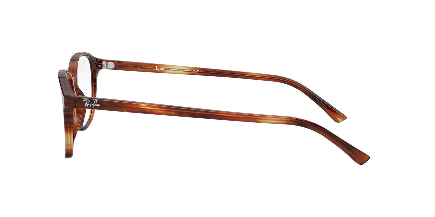 Ray-Ban Leonard RB5393 Striped Havana #colour_striped-havana