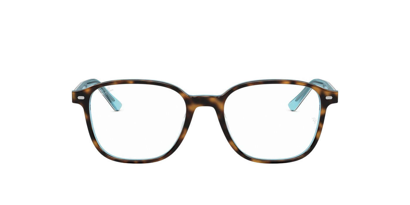 Ray-Ban Leonard RB5393 Havana On Light Blue #colour_havana-on-light-blue