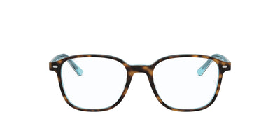 Ray-Ban Leonard RB5393 Havana On Light Blue #colour_havana-on-light-blue