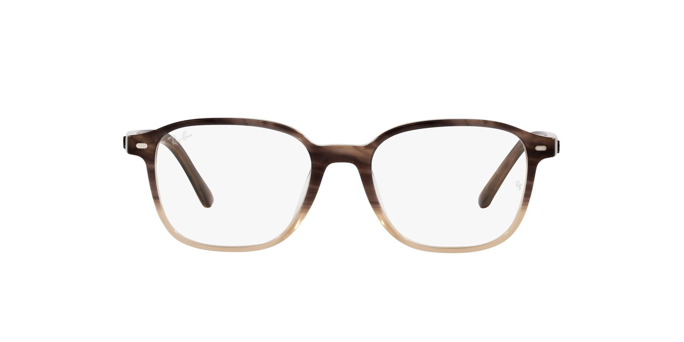 Ray-Ban Leonard RB5393 Gradient Brown Havana #colour_gradient-brown-havana