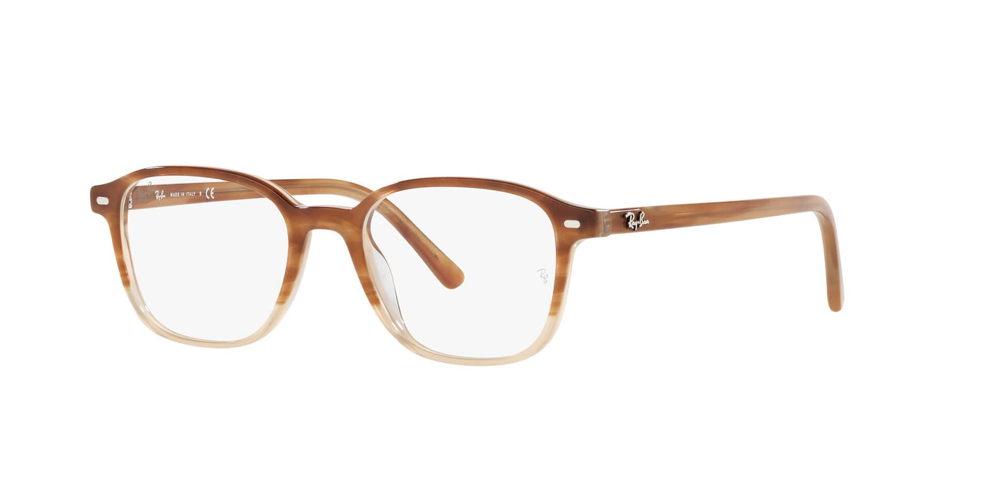 Ray-Ban Leonard RB5393 Gradient Light Brown Havana #colour_gradient-light-brown-havana