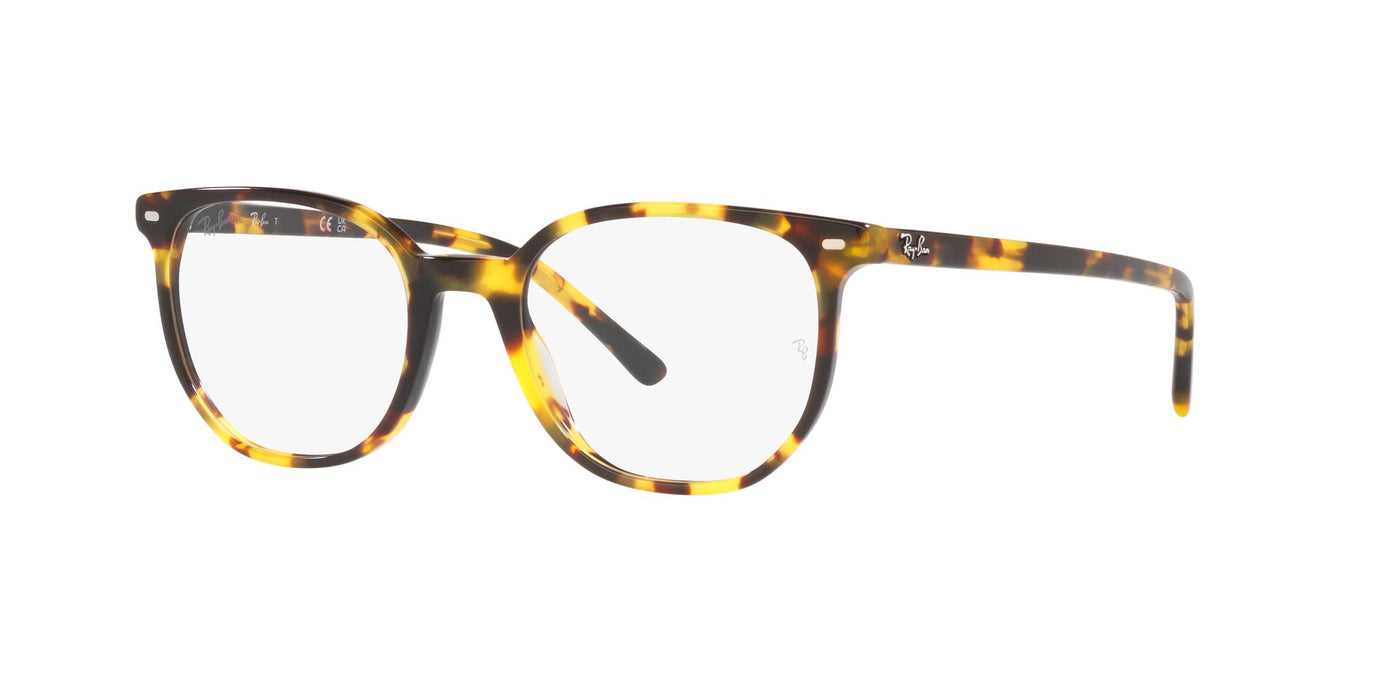 Ray-Ban Elliot RB5397 Yellow Havana #colour_yellow-havana