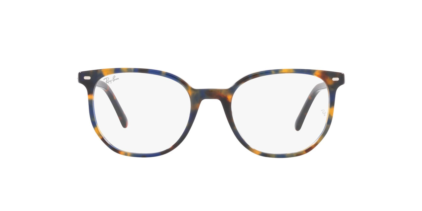 Ray-Ban Elliot RB5397 Yellow & Blue Havana #colour_yellow-blue-havana