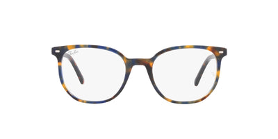 Ray-Ban Elliot RB5397 Yellow & Blue Havana #colour_yellow-blue-havana
