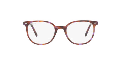 Ray-Ban Elliot RB5397 Brown & Violet Havana #colour_brown-violet-havana