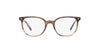 Ray-Ban Elliot RB5397 Striped Brown Red #colour_striped-brown-red