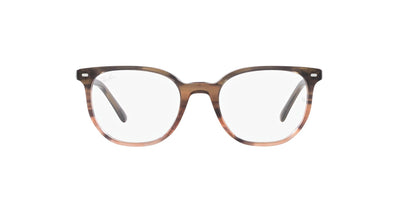 Ray-Ban Elliot RB5397 Striped Brown Red #colour_striped-brown-red