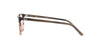 Ray-Ban Elliot RB5397 Striped Brown Red #colour_striped-brown-red