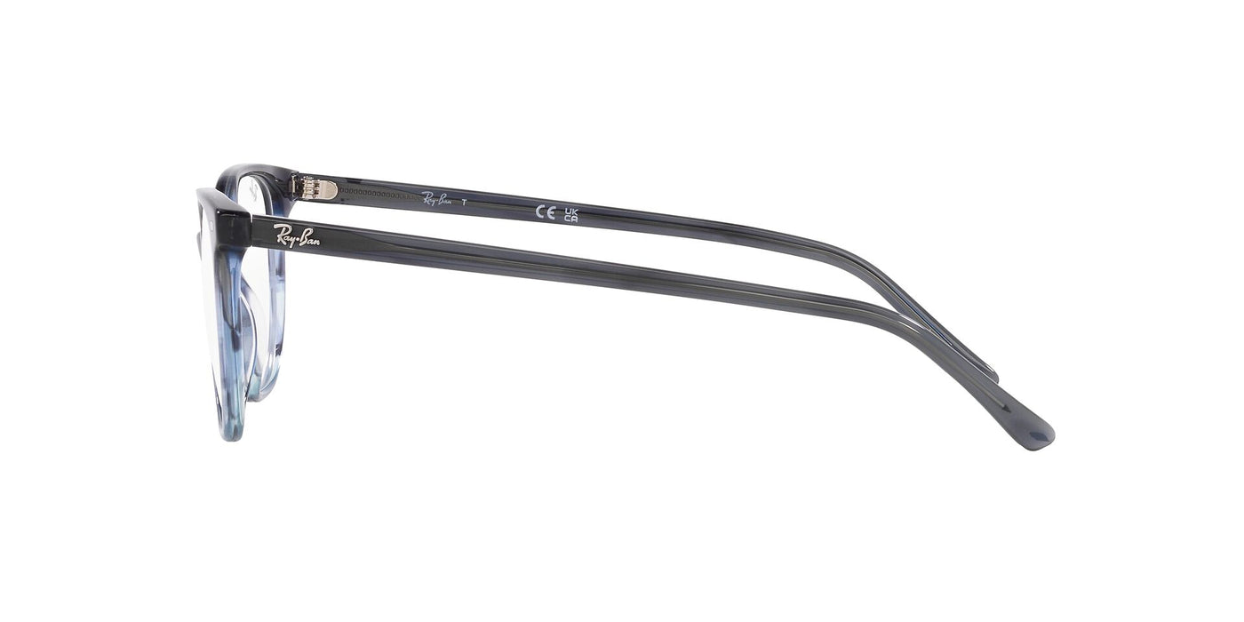 Ray-Ban Elliot RB5397 Striped Grey Blue #colour_striped-grey-blue