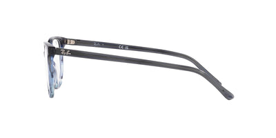 Ray-Ban Elliot RB5397 Striped Grey Blue #colour_striped-grey-blue