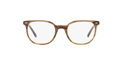 Ray-Ban Elliot RB5397 Striped Brown Green #colour_striped-brown-green