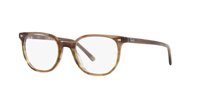 Ray-Ban Elliot RB5397 Striped Brown Green #colour_striped-brown-green