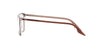 Ray-Ban RB5406 Brown On Transparent #colour_brown-on-transparent