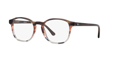 Ray-Ban RB5417 Striped Brown Red #colour_striped-brown-red