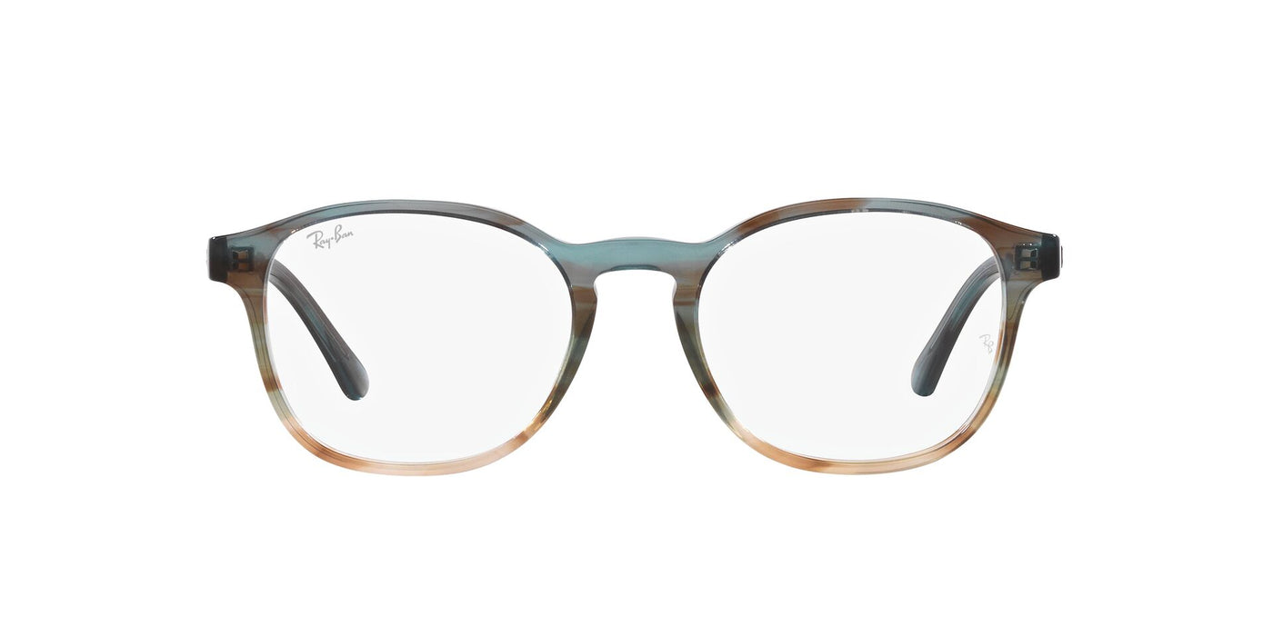 Ray-Ban RB5417 Striped Blue Green #colour_striped-blue-green