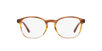 Ray-Ban RB5417 Striped Brown Yellow #colour_striped-brown-yellow