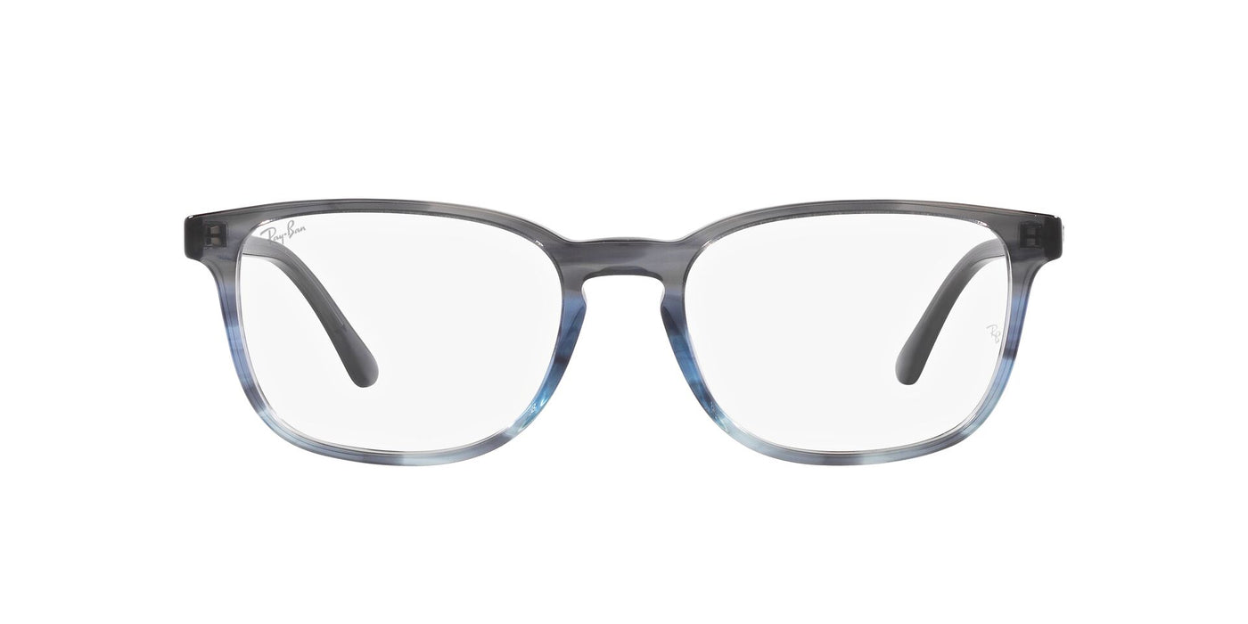 Ray-Ban RB5418 Striped Grey Blue #colour_striped-grey-blue