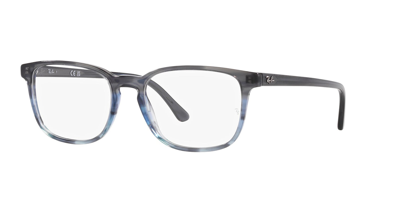 Ray-Ban RB5418 Striped Grey Blue #colour_striped-grey-blue