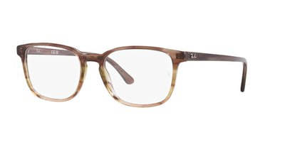 Ray-Ban RB5418 Striped Brown Green #colour_striped-brown-green