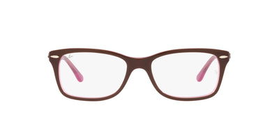 Ray-Ban RB5428 Brown On Pink #colour_brown-on-pink