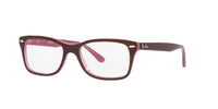 Ray-Ban RB5428 Brown On Pink #colour_brown-on-pink