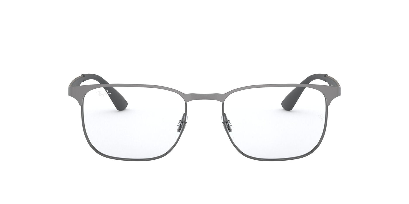 Ray-Ban RB6363 Brushed Gunmetal On Gunmetal #colour_brushed-gunmetal-on-gunmetal