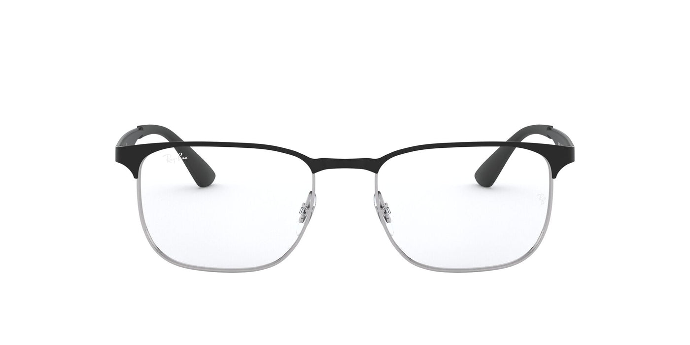 Ray-Ban RB6363 Black On Silver #colour_black-on-silver