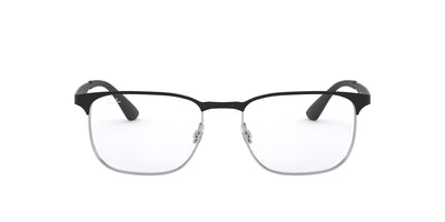 Ray-Ban RB6363 Black On Silver #colour_black-on-silver