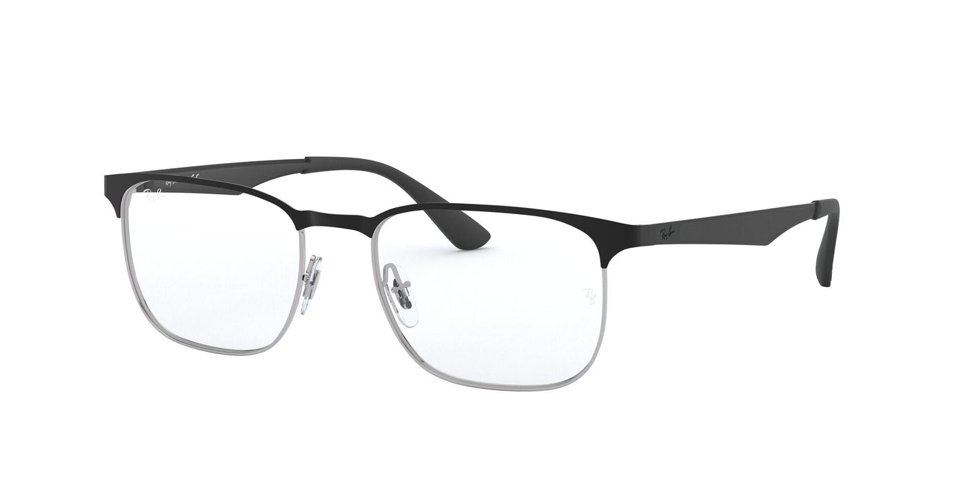 Ray-Ban RB6363 Black On Silver #colour_black-on-silver