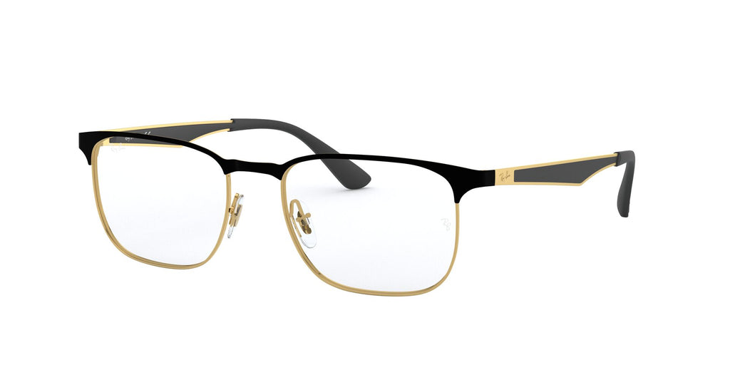 Ray-Ban RB6363 Rectangle Glasses | Fashion Eyewear US