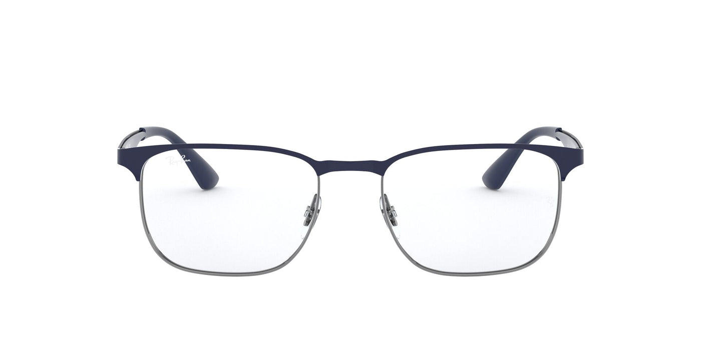 Ray-Ban RB6363 Blue On Gunmetal #colour_blue-on-gunmetal