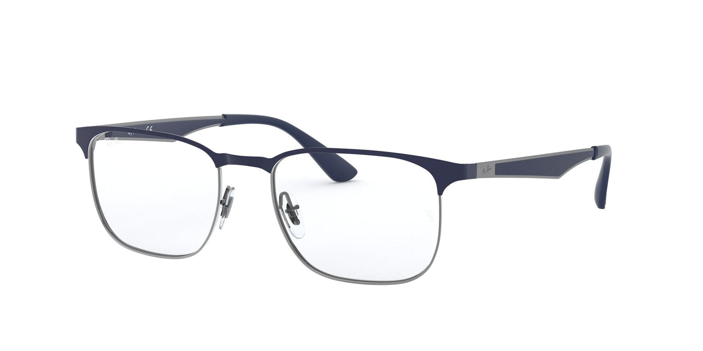 Ray-Ban RB6363 Blue On Gunmetal #colour_blue-on-gunmetal