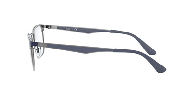 Ray-Ban RB6363 Blue On Gunmetal #colour_blue-on-gunmetal