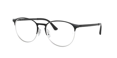 Ray-Ban RB6375 Black On Silver #colour_black-on-silver