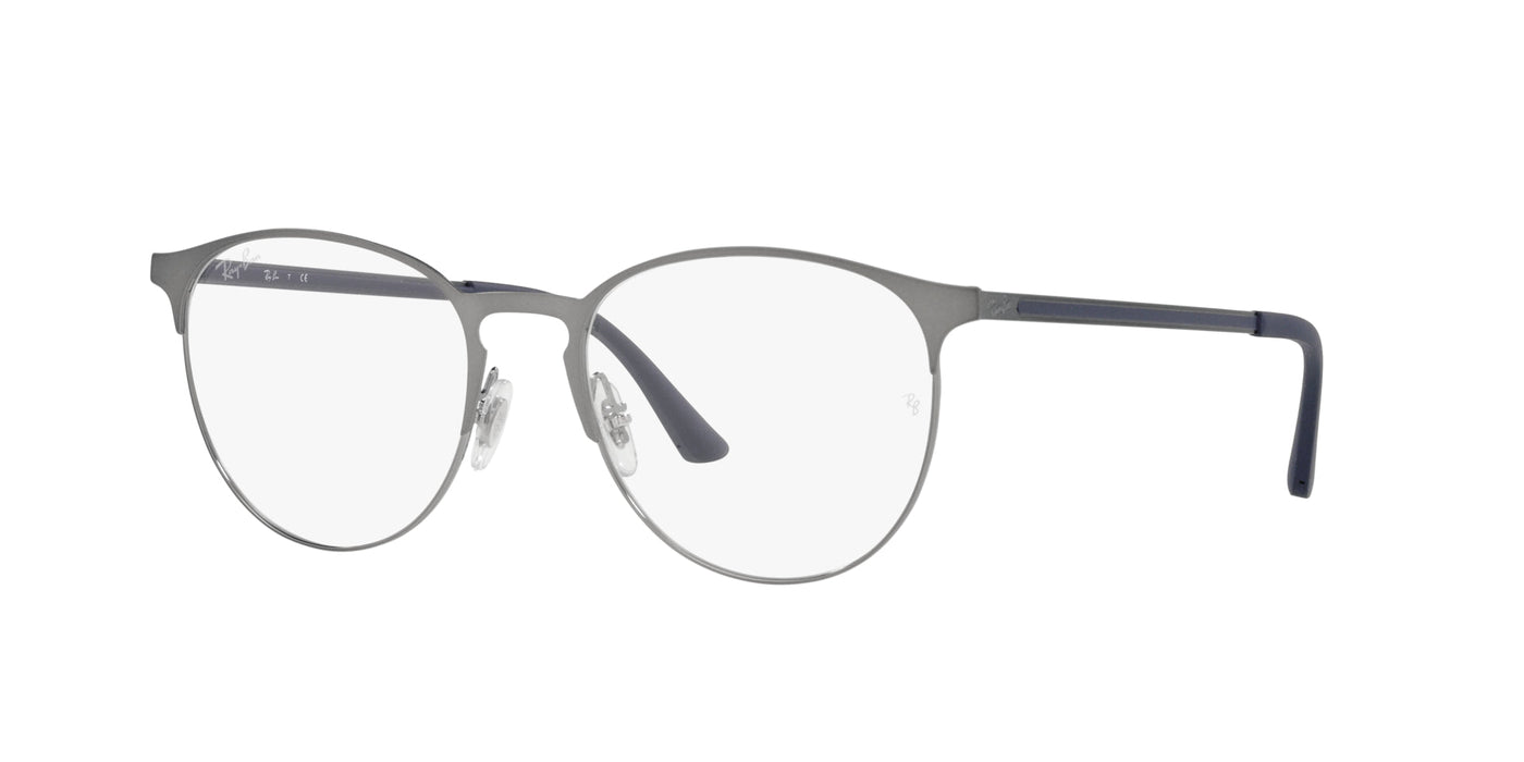 Ray-Ban RB6375 Matte Gunmetal #colour_matte-gunmetal