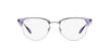 Ray-Ban RB6396 Transparent Violet On Silver #colour_transparent-violet-on-silver