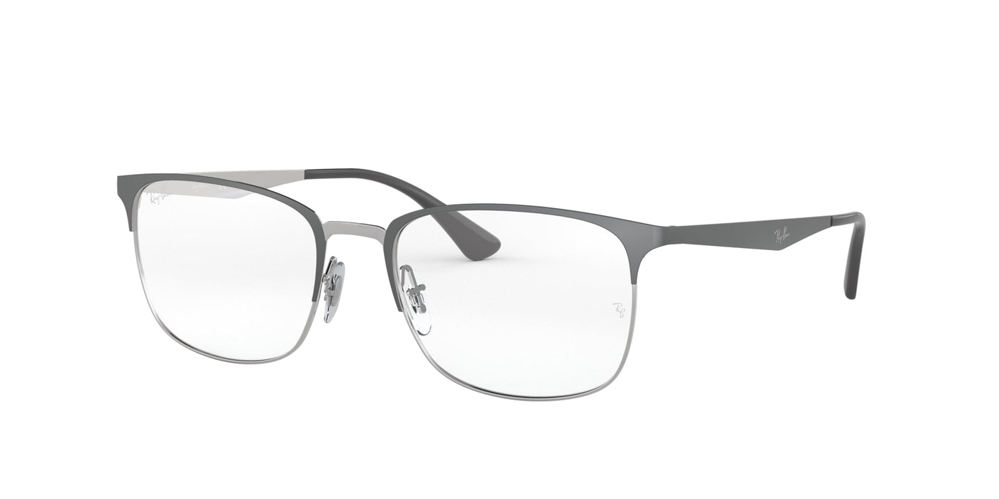 Ray-Ban RB6421 Grey On Silver #colour_grey-on-silver