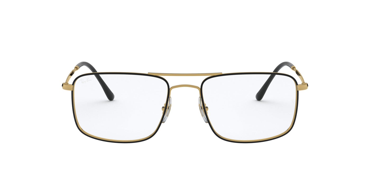 Ray-Ban RB6434 Black On Arista #colour_black-on-arista