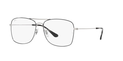 Ray-Ban RB6498 Blue On Silver #colour_blue-on-silver