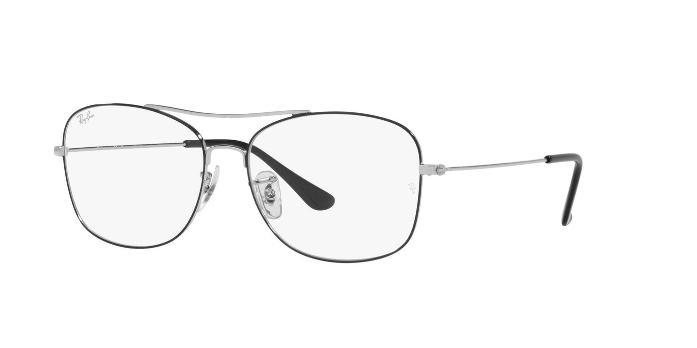 Ray-Ban RB6499 Black On Silver #colour_black-on-silver