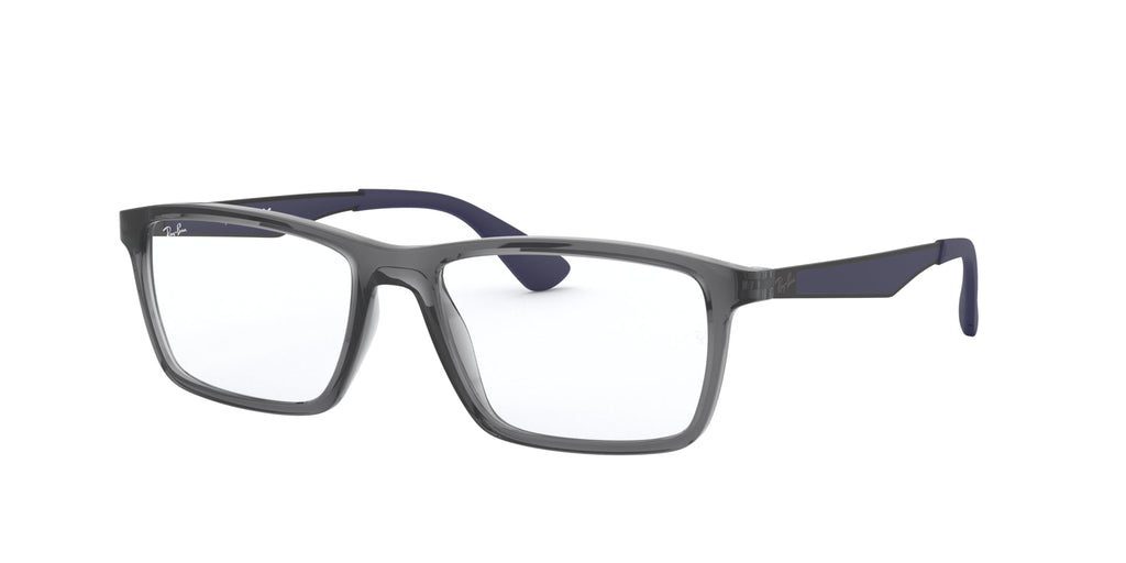 Ray-Ban RB7056 Transparent Grey #colour_transparent-grey