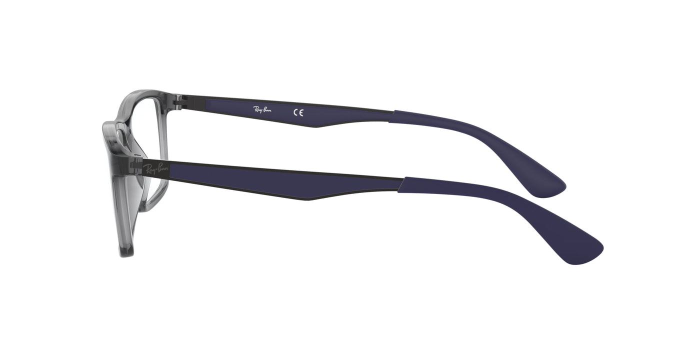 Ray-Ban RB7056 Transparent Grey #colour_transparent-grey