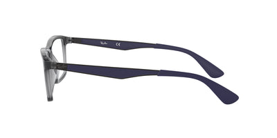 Ray-Ban RB7056 Transparent Grey #colour_transparent-grey