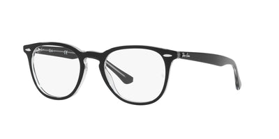 Ray-Ban RB7159 Black On Transparent #colour_black-on-transparent